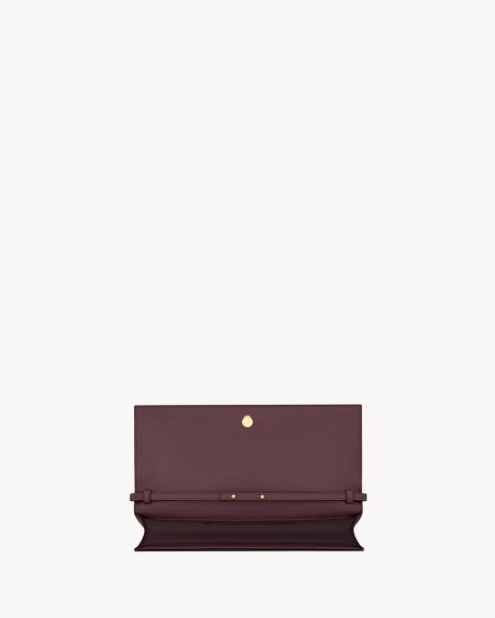 26SS 생로랑 숄더백 851921AAGBE6195 Bordeaux - SAINT LAURENT