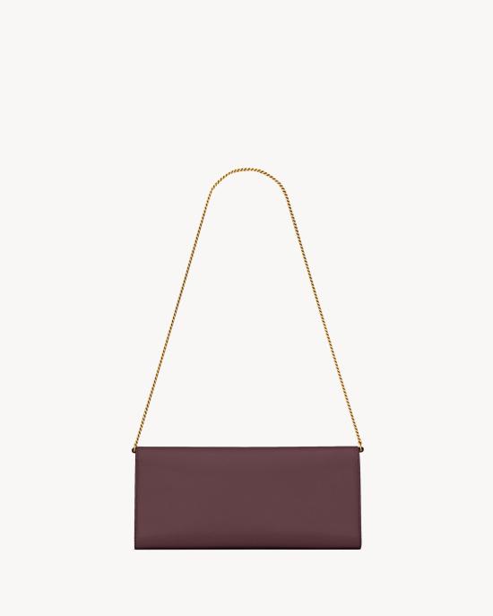 26SS 생로랑 숄더백 851921AAGBE6195 Bordeaux - SAINT LAURENT