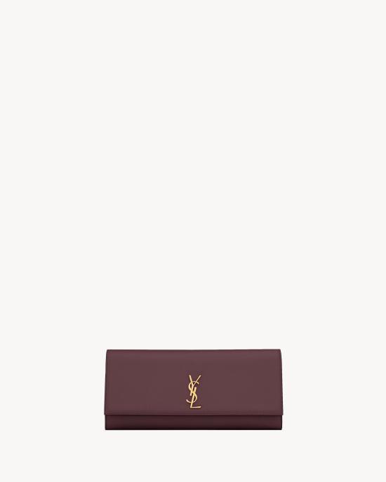 26SS 생로랑 숄더백 851921AAGBE6195 Bordeaux - SAINT LAURENT