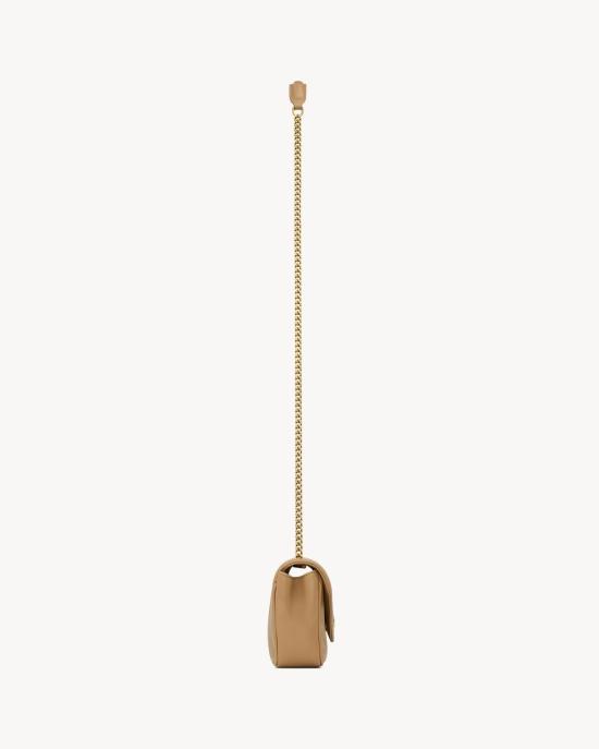 26SS 생로랑 루루 미니 램스킨 821749AAEAX2357 Beige - SAINT LAURENT
