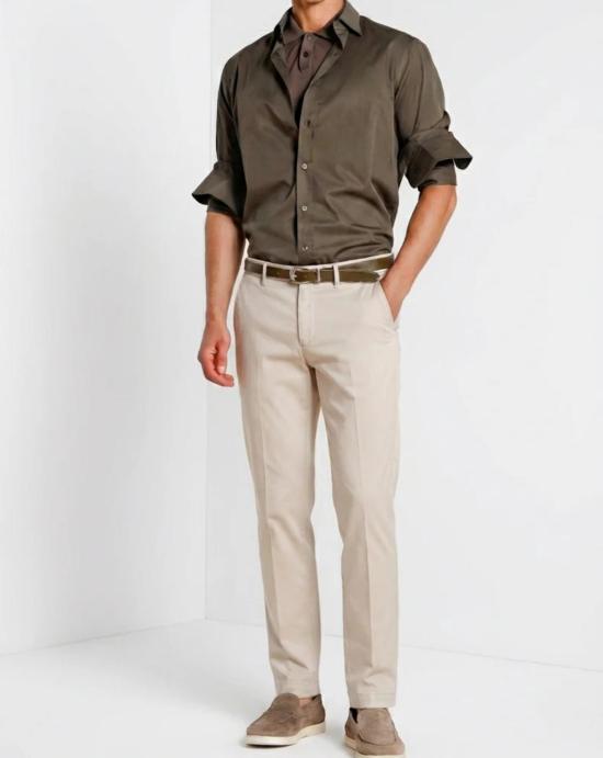 26SS 메이슨 스트레이트 팬츠 9PN2R9483 CBE700 480 Beige - MASON'S