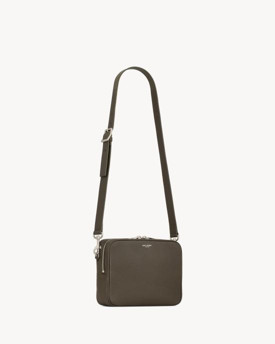 26SS 생로랑 크로스백 862255AAF983229 Brown - SAINT LAURENT