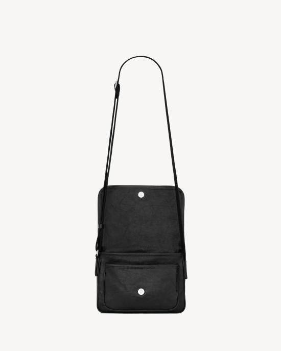 26SS 생로랑 크로스백 776611AAGAF1000 Black - SAINT LAURENT