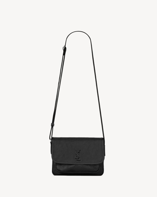 26SS 생로랑 크로스백 776611AAGAF1000 Black