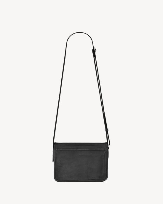 26SS 생로랑 크로스백 776611AAGAF1000 Black - SAINT LAURENT