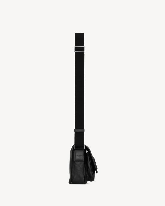 26SS 생로랑 크로스백 776611AAGAF1000 Black - SAINT LAURENT