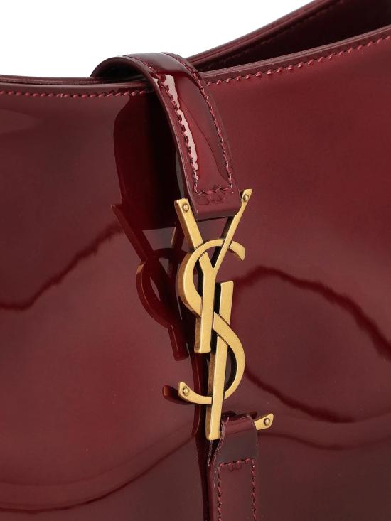 26SS 생로랑 LE 5 A 7 모노그램 토트백 657228AAEX16290 Bordeaux - SAINT LAURENT
