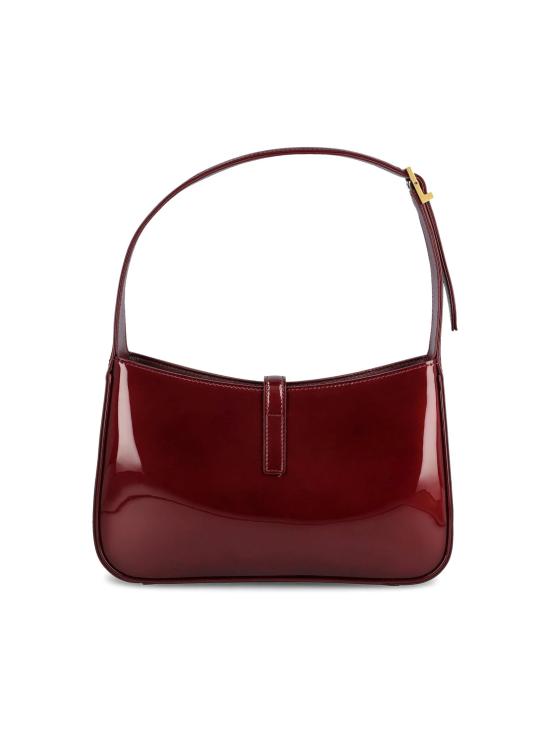 26SS 생로랑 LE 5 A 7 모노그램 토트백 657228AAEX16290 Bordeaux - SAINT LAURENT
