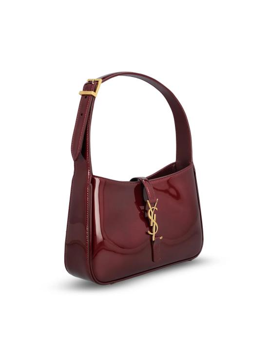 26SS 생로랑 LE 5 A 7 모노그램 토트백 657228AAEX16290 Bordeaux - SAINT LAURENT