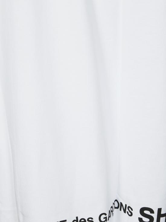 26SS 꼼데가르송 반팔 티셔츠 FQT008051 3 BIANCO - COMME DES GARCONS