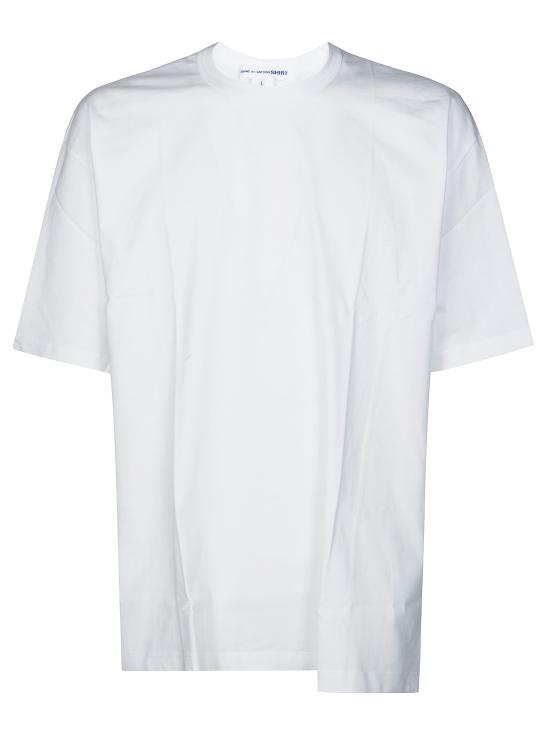 26SS 꼼데가르송 반팔 티셔츠 FQT008051 3 BIANCO