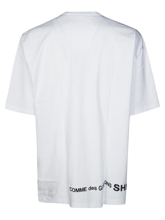 26SS 꼼데가르송 반팔 티셔츠 FQT008051 3 BIANCO - COMME DES GARCONS