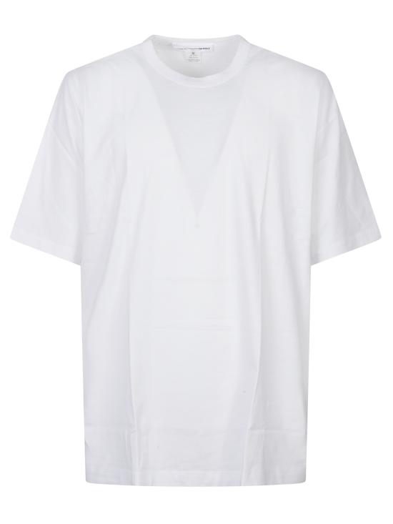 26SS 꼼데가르송 반팔 티셔츠 FQT008051 3 BIANCO