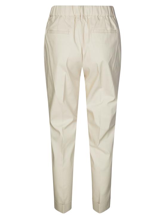 26SS 베르위치 스트레이트 팬츠 ALICELONGTECH01 CHALK BIANCO - BERWICH