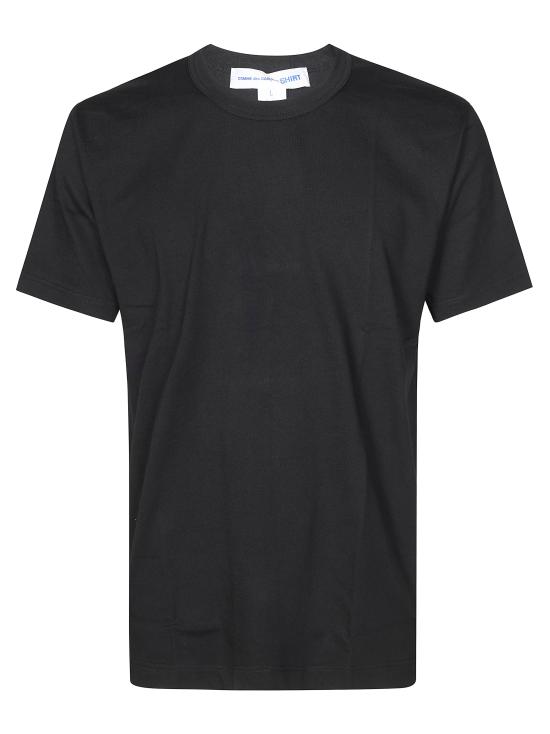 26SS 꼼데가르송 반팔 티셔츠 FQT003051 NERO