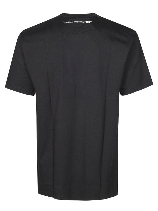26SS 꼼데가르송 반팔 티셔츠 FQT003051 NERO - COMME DES GARCONS