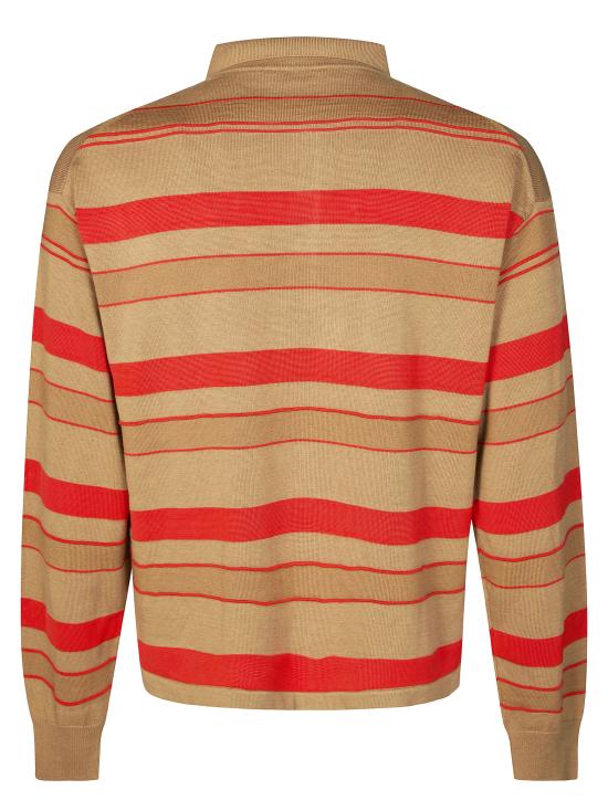 26SS JW앤더슨 폴로 티셔츠 KW1521YN0457 145 BEIGE - JW ANDERSON