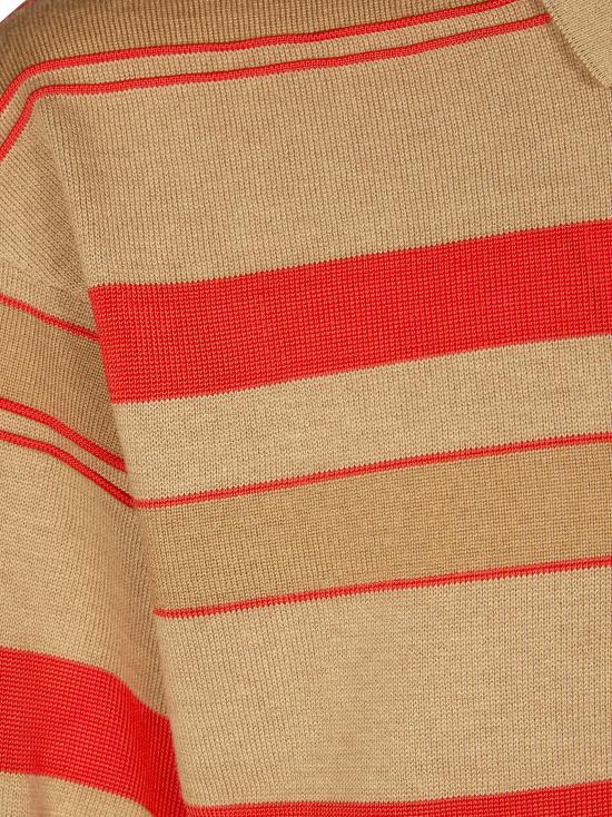 26SS JW앤더슨 폴로 티셔츠 KW1521YN0457 145 BEIGE - JW ANDERSON