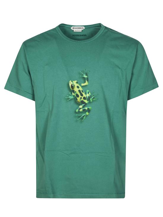 26SS JW앤더슨 반팔 티셔츠 JT0308PG1937 540 VERDE