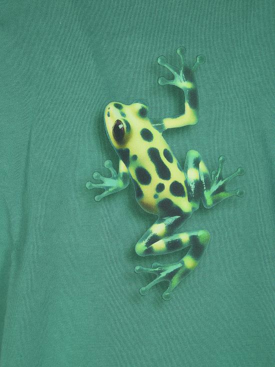 26SS JW앤더슨 반팔 티셔츠 JT0308PG1937 540 VERDE - JW ANDERSON