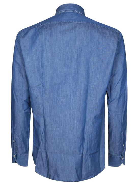 26SS 싸쿠스 긴팔 셔츠 11296002 722ML AZZURRO - XACUS