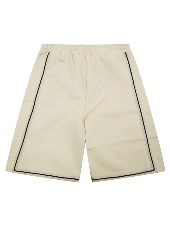 26SS [키즈] 팜앤젤스 쇼츠/버뮤다 PBCI007S26FLE001 092 BEIGE - PALM ANGELS