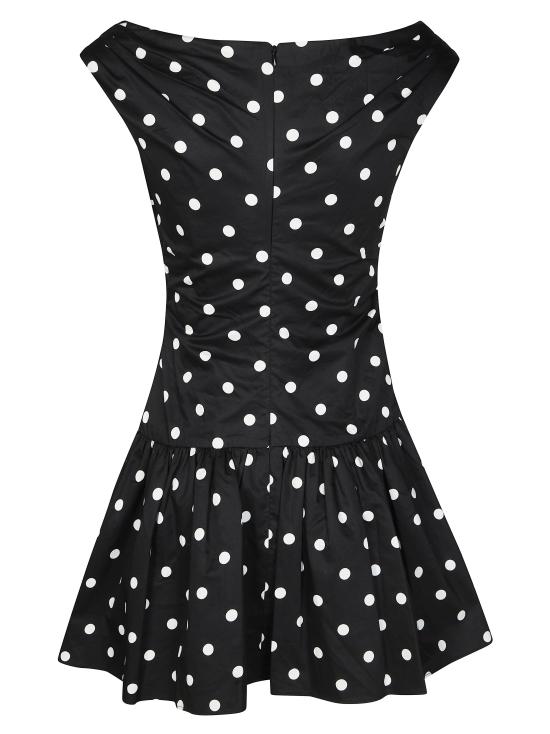 26SS 셀프 포트레이트 숏 원피스 RS262095 BLACK NERO - SELF PORTRAIT