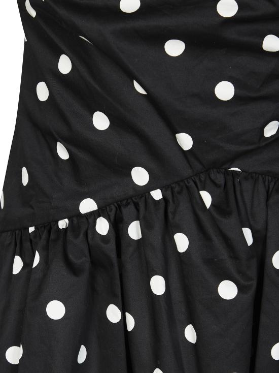 26SS 셀프 포트레이트 숏 원피스 RS262095 BLACK NERO - SELF PORTRAIT