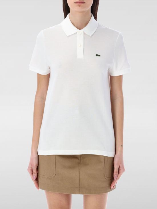 26SS 라코스테 폴로 티셔츠 PF7839001 WHITE DOM
