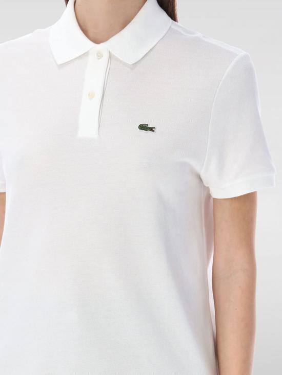 26SS 라코스테 폴로 티셔츠 PF7839001 WHITE DOM - LACOSTE