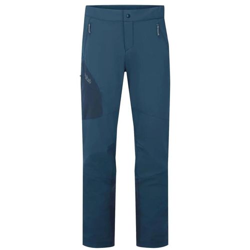 26SS 랩 스트레이트 팬츠 QFW05TMB TEMPEST BLUE DOM