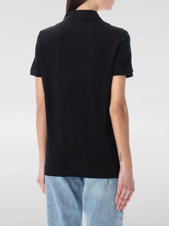 26SS 라코스테 폴로 티셔츠 PF7839031 BLACK DOM - LACOSTE