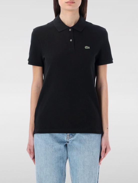 26SS 라코스테 폴로 티셔츠 PF7839031 BLACK DOM