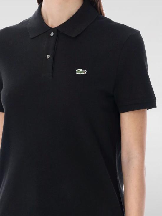 26SS 라코스테 폴로 티셔츠 PF7839031 BLACK DOM - LACOSTE
