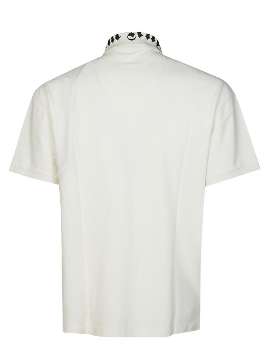 26SS 팜앤젤스 폴로 티셔츠 PMGB012S26FAB003 0310 BIANCO - PALM ANGELS