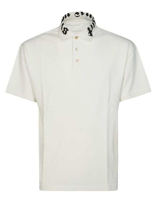 26SS 팜앤젤스 폴로 티셔츠 PMGB012S26FAB003 0310 BIANCO
