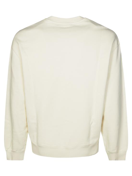 26SS 메종키츠네 스웨터 QM00300KM0341 0063 BIANCO - MAISON KITSUNE