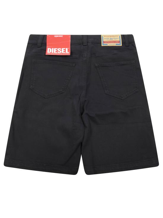 26SS [키즈] 디젤 데님 숏팬츠 J00722 KXBR6 K900 NERO - DIESEL