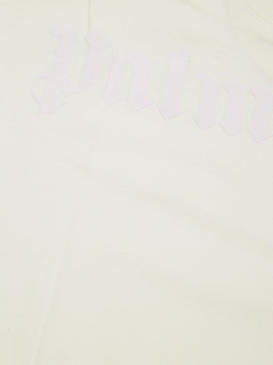 26SS [키즈] 팜앤젤스 티셔츠 PGAA001S26JER001 002 BIANCO - PALM ANGELS