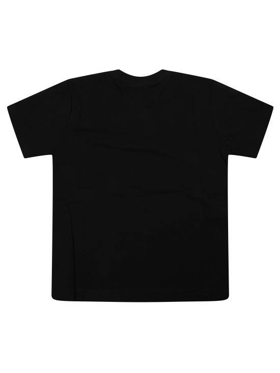 26SS [키즈] 팜앤젤스 티셔츠 PBAA011S26JER001 100 NERO - PALM ANGELS