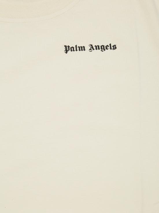 26SS [키즈] 팜앤젤스 티셔츠 PBAA011S26JER001 092 BIANCO - PALM ANGELS