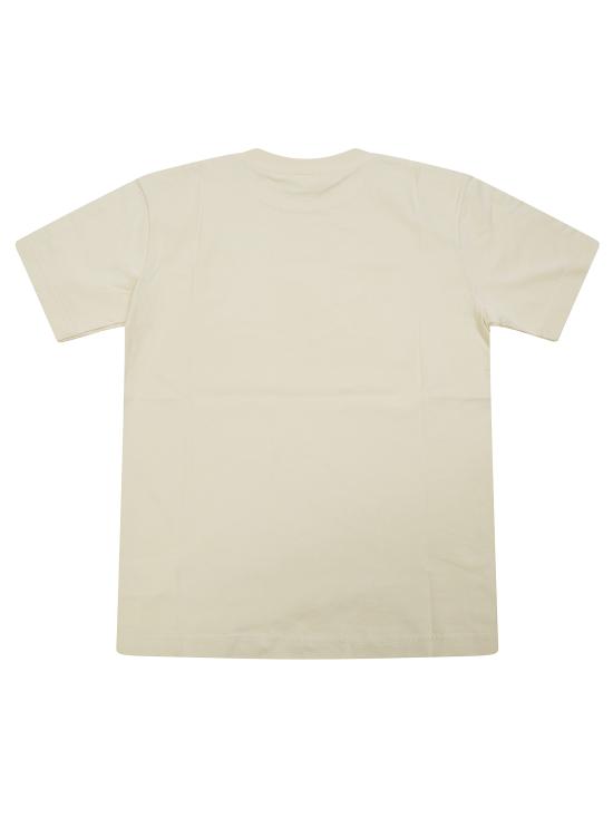 26SS [키즈] 팜앤젤스 티셔츠 PBAA011S26JER001 092 BIANCO - PALM ANGELS