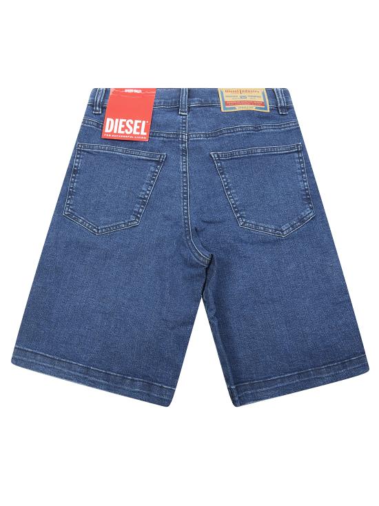 26SS [키즈] 디젤 데님 숏팬츠 J00512 KXBSY K01 BLU - DIESEL