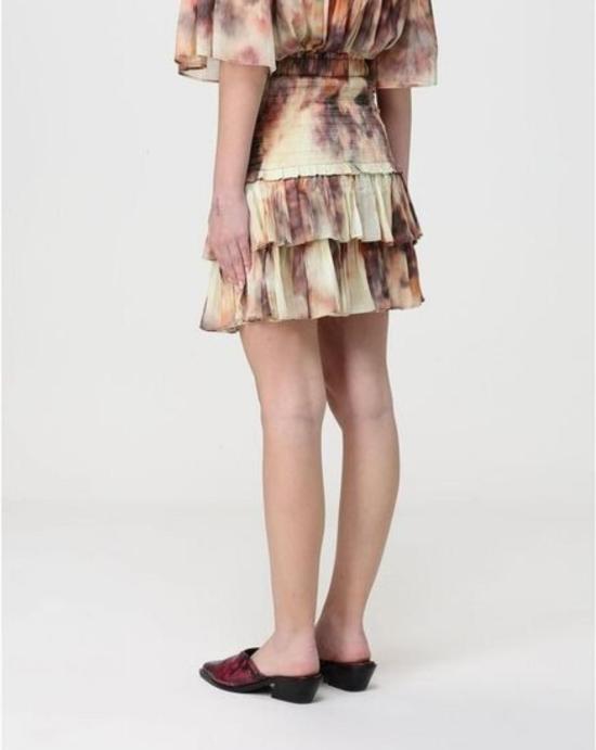 26SS 이자벨마랑 숏 스커트 JU0022FAD1J13E 90BE Beige - ISABEL MARANT