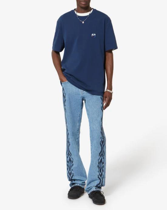 26SS 이자벨마랑 반팔 티셔츠 TS0052HBD1N07H 30IN Indigo - ISABEL MARANT