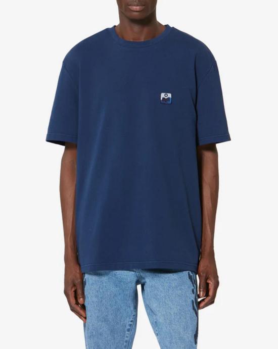 26SS 이자벨마랑 반팔 티셔츠 TS0052HBD1N07H 30IN Indigo - ISABEL MARANT