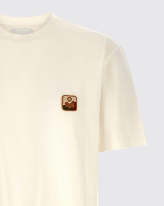 26SS 이자벨마랑 반팔 티셔츠 TS0052HBD1N07H 23EC Ecru - ISABEL MARANT