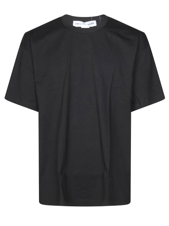 26SS 꼼데가르송 반팔 티셔츠 FQT008051 NERO