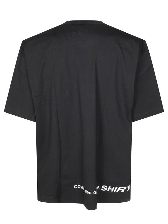 26SS 꼼데가르송 반팔 티셔츠 FQT008051 NERO - COMME DES GARCONS