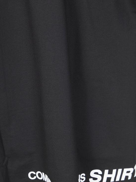 26SS 꼼데가르송 반팔 티셔츠 FQT008051 NERO - COMME DES GARCONS